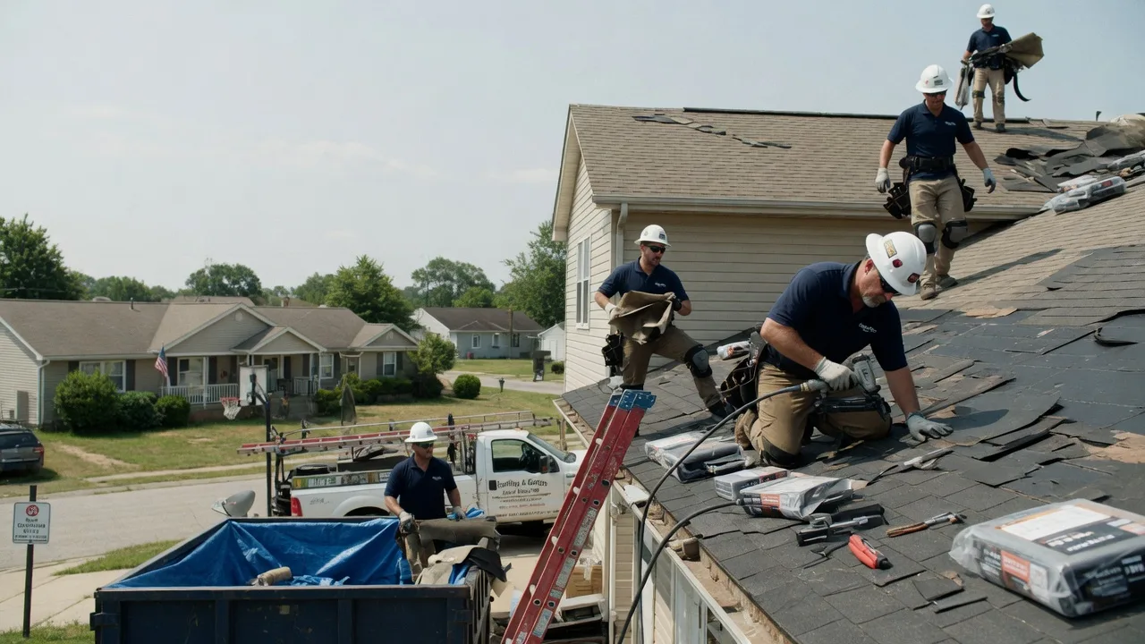 Roof Replacement in Auburn, WY near me